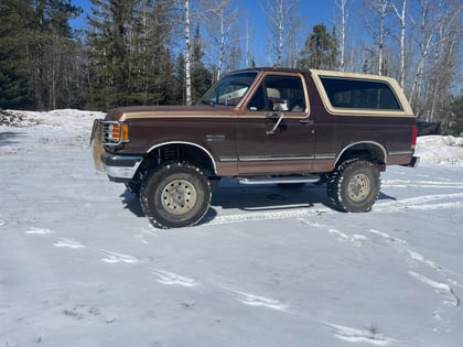 4 Inch Lifted 1989 Ford Bronco 4WD