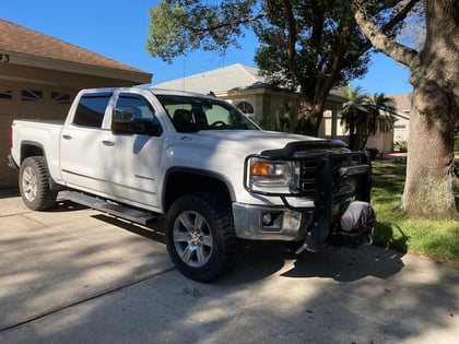 3 Inch Lifted 2015 GMC Sierra 1500 4WD