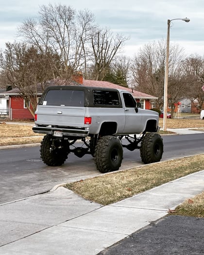 1990 Chevy K5 Blazer 4WD
