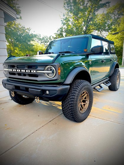 3.5 Inch Lifted 2022 Ford Bronco 4WD