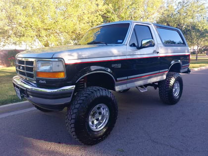 6 Inch Lifted 1988 Ford Bronco 4WD