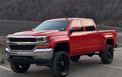 5 Inch Lifted 2017 Chevy Silverado 1500