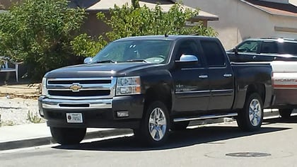 3.5 Inch Lifted 2011 Chevy Silverado 1500 2WD