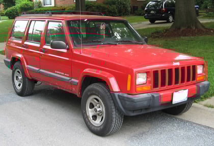 6 Inch Lifted 1997 Jeep Cherokee XJ 4WD