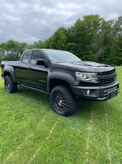 1.5 inch Lifted 2021 Chevy Colorado 4WD