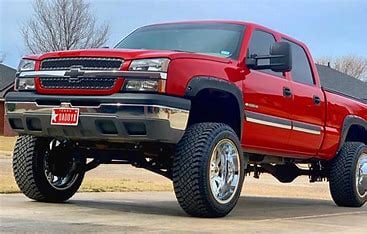 2.5 inch Lifted 2007 Chevy Silverado 1500 Classic 4WD