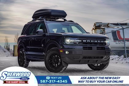 1.5 inch Lifted 2021 Ford Bronco Sport 4WD