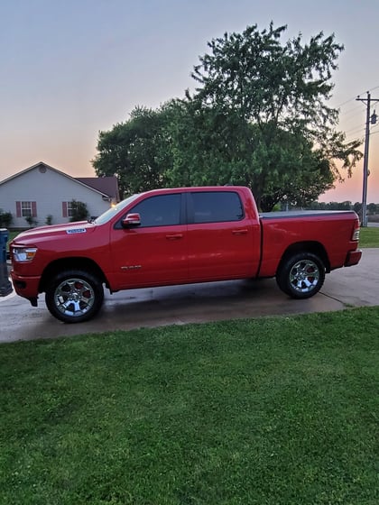 2 inch Lifted 2019 Ram 1500 4WD