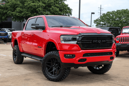 6 Inch Lifted 2021 Ram 1500 4WD