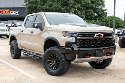 1.5 inch Lifted 2023 Chevy Silverado 1500 4WD