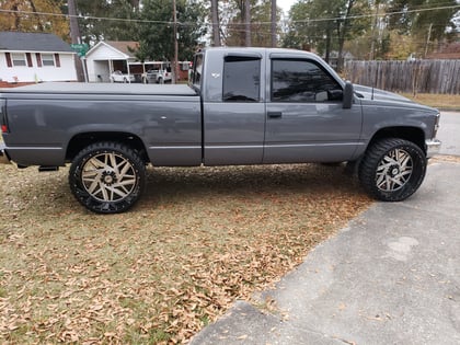 6 Inch Lifted 1997 Chevy C1500 RWD