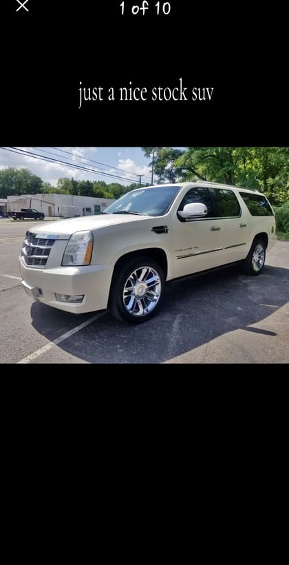 5 Inch Lifted 2008 Cadillac Escalade AWD
