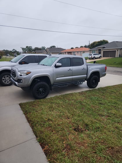 3 Inch Lifted 2020 Toyota Tacoma RWD