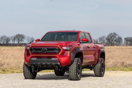 3.5 Inch Lifted 2024 Toyota Tacoma