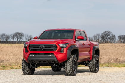 thumbnail image 2 of Rough Country Sport Style Fender Flares For 2024-2025 Toyota Tacoma - O-T12421 2 of 6