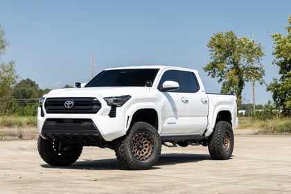 3.5 Inch Lifted 2024 Toyota Tacoma