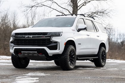 2 Inch Lifted 2022 Chevy Tahoe  (Air Ride)