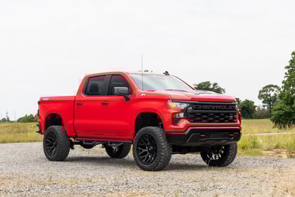 4 Inch Lifted 2024 Chevy Silverado Trail Boss
