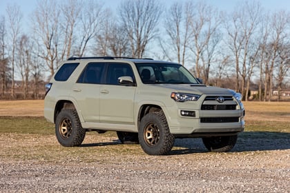 2 Inch Lifted 2021 Toyota 4Runner TRD Sport