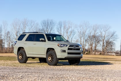 3 Inch Lifted 2023 Toyota 4Runner