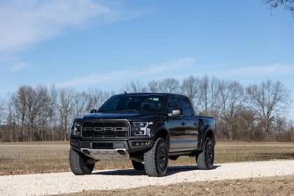 2.5 Inch Lifted 2020 Ford Raptor