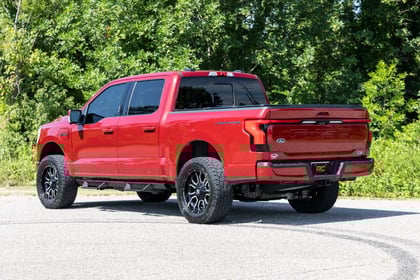 3 Inch Lifted 2022 Ford Lightning F-150