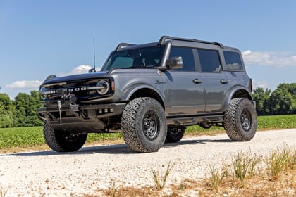 3.5 Inch Lifted 2022 Ford Bronco