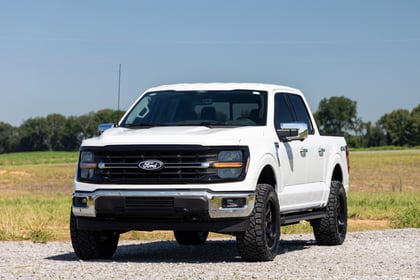 2 Inch Leveled 2024 Ford F-150