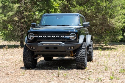 2.5 inch Lifted 2022 Ford Bronco Wildtrack