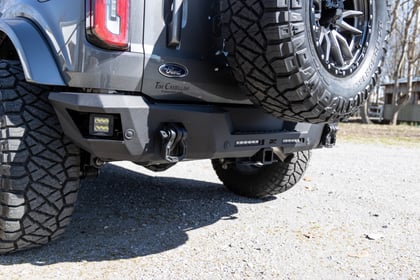 2 Inch lifted 2022 Ford Bronco