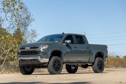 6 Inch Lifted 2026 Chevy Silverado
