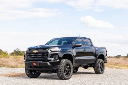 4 Inch Lifted 2023 Chevy Colorado