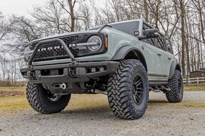 2 Inch Lifted 2022 Ford Bronco