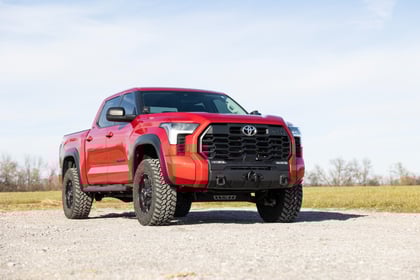 4 Inch Lifted 2022 Toyota Tundra