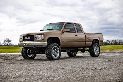 4 Inch Lifted 1997 GMC 1500