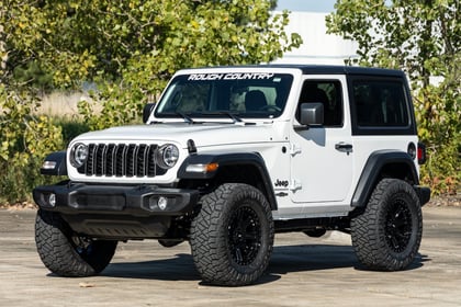 2.5 inch Lifted 2024 Jeep JL (2-Door)