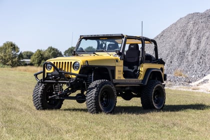 6 Inch Lifted 2000 Jeep TJ