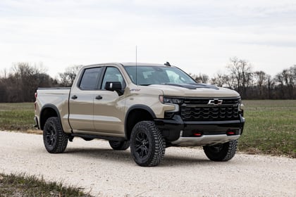 1.5 Inch Lifted 2023 Chevy 1500 ZR2 