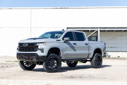 4 Inch Lifted 2024 Chevy Silverado 1500