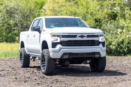 6 Inch Lifted 2022 Chevy Silverado  (Refresh)