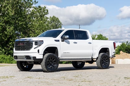 6 Inch Lifted 2024 GMC Sierra 1500 Denali