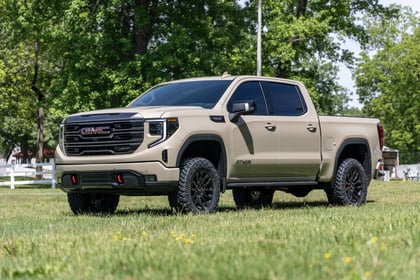 1.5 inch Leveled 2022 GMC Sierra 1500 ATX4