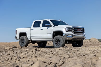 7 Inch Lifted 2017 GMC Sierra 1500