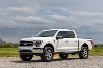 3 Inch Lifted 2023 Ford F-150 King Ranch