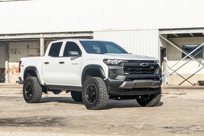 4 Inch Lifted 2025 Chevy Colorado Trail Boss
