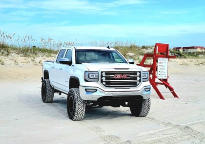 6 Inch Lifted 2016 GMC Sierra 1500 4WD
