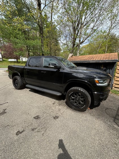 3.5 Inch Lifted 2021 Ram 1500 4WD