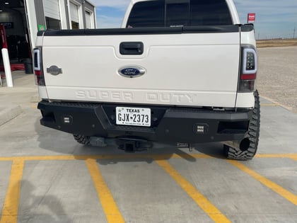 2 inch Lifted 2016 Ford F-250 Super Duty 4WD