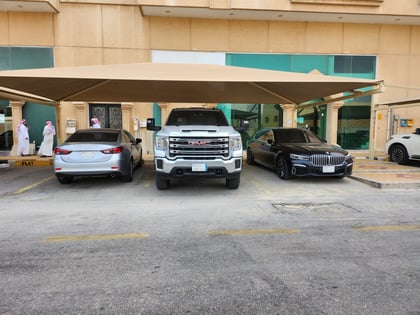 3 Inch Lifted 2022 GMC Sierra 2500 HD 4WD