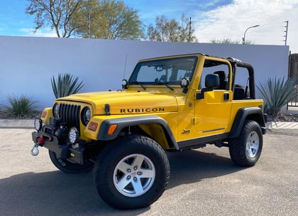2.5 inch Lifted 2001 Jeep Wrangler 4WD